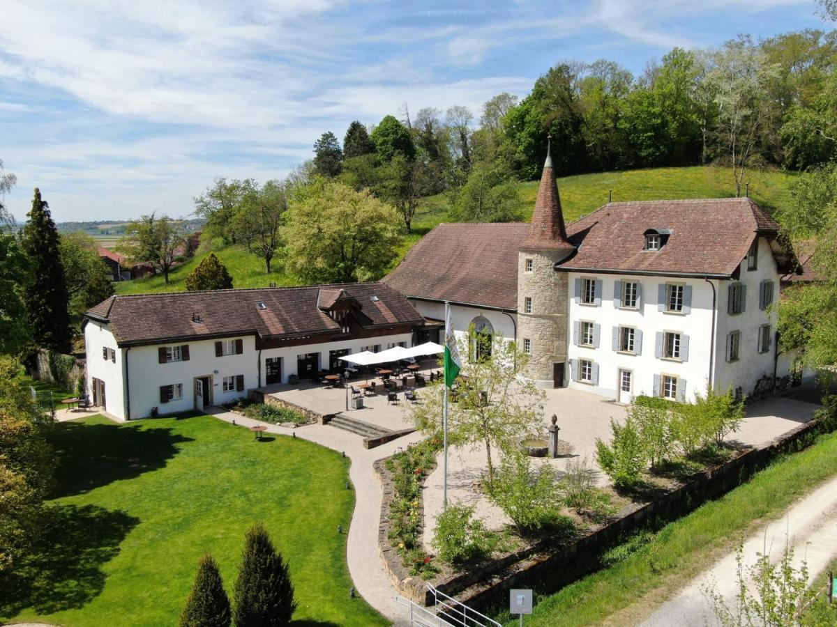 Chateau Salavaux Vully-les-Lacs Exterior foto