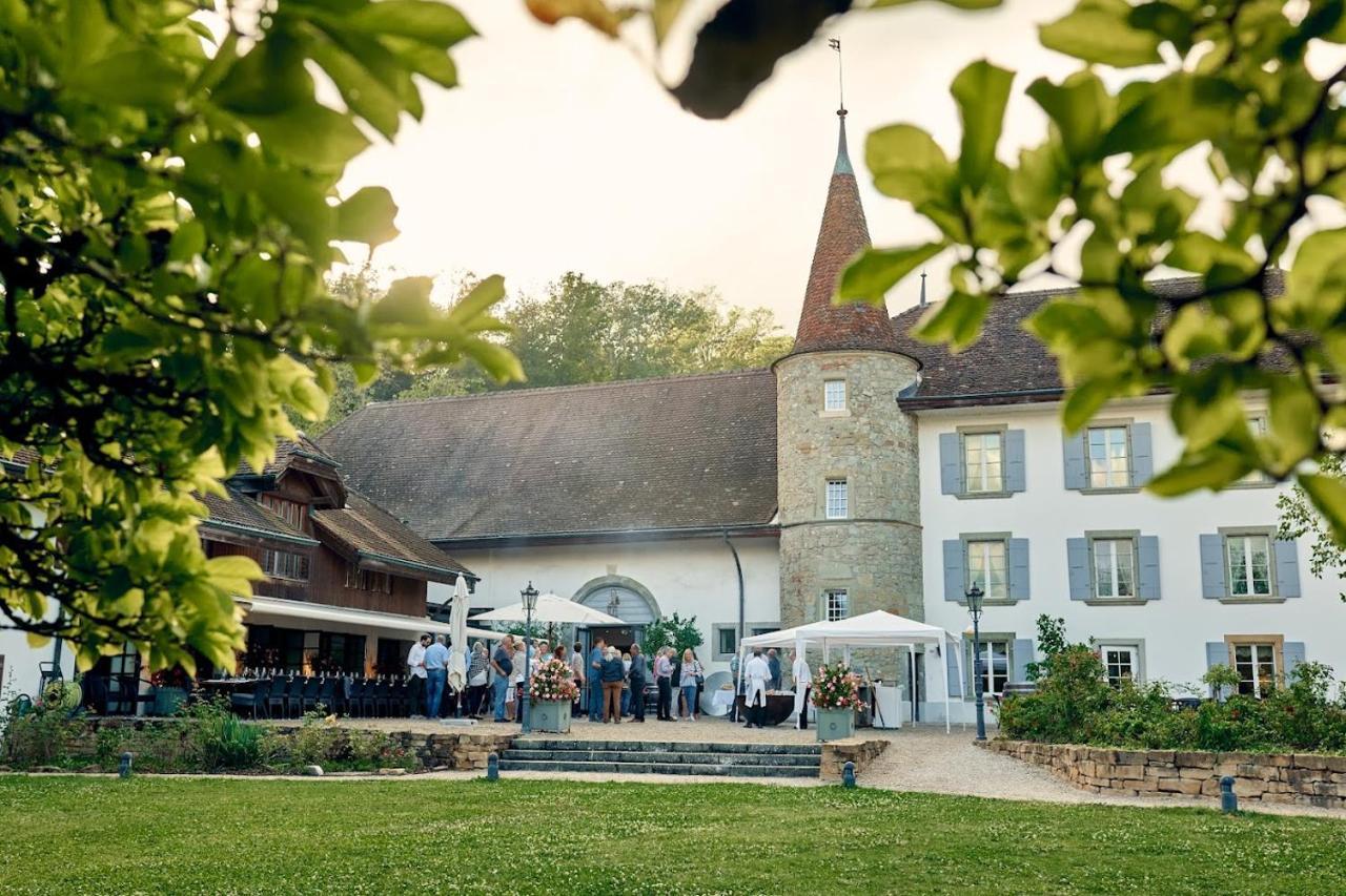 Chateau Salavaux Vully-les-Lacs Exterior foto