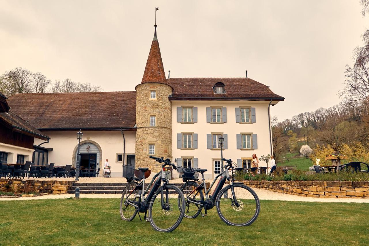 Chateau Salavaux Vully-les-Lacs Exterior foto