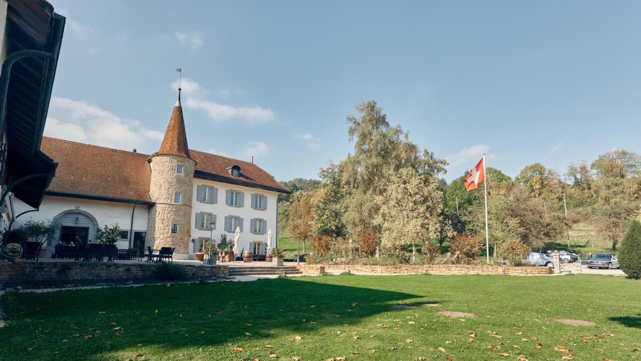 Chateau Salavaux Vully-les-Lacs Exterior foto