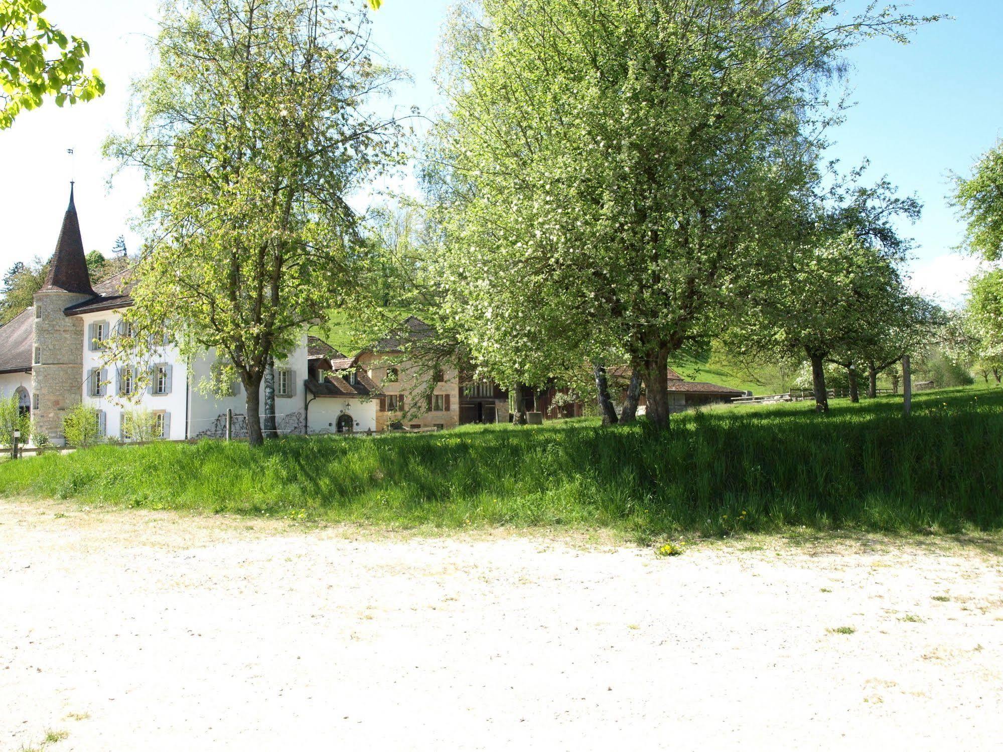 Chateau Salavaux Vully-les-Lacs Exterior foto